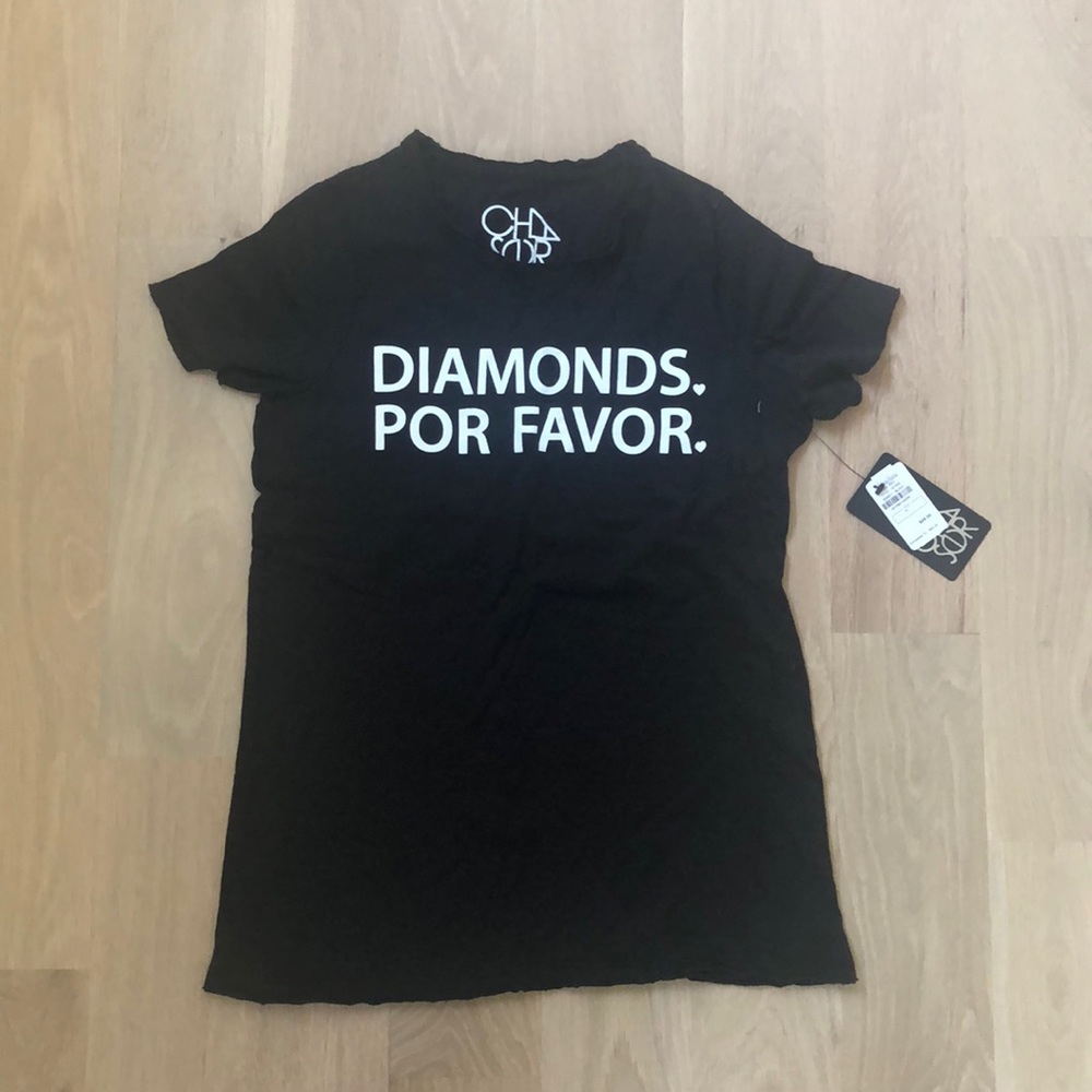 Diamond Por Favor T shirt